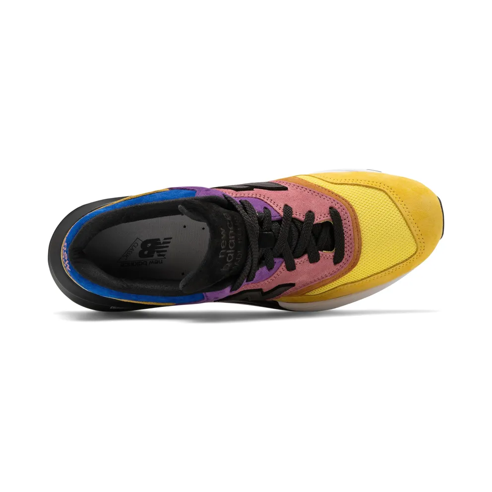 New Balance 997S Baited Yellow/Pink (M997SB1)