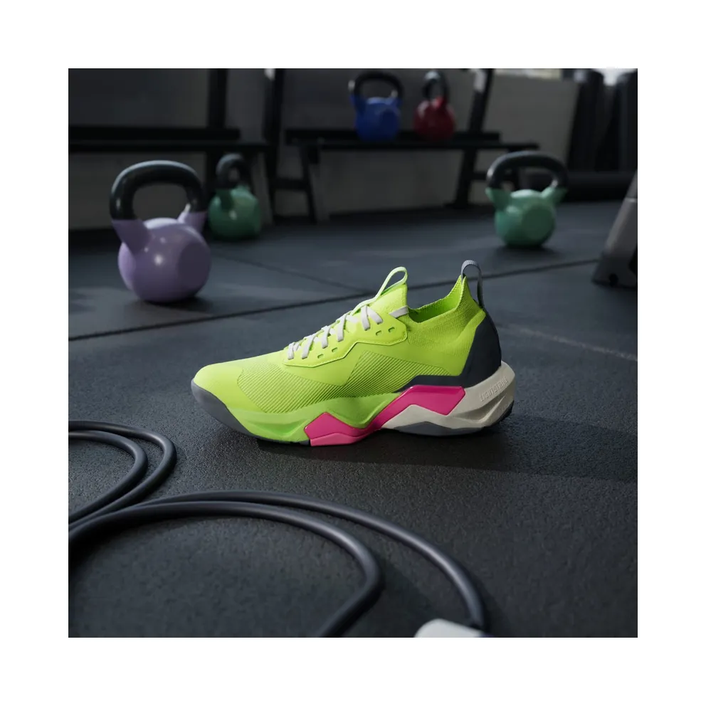 Adidas Rapidmove ADV 2 Lucid Lemon / Chalk White / Lucid Pink (JI3904)