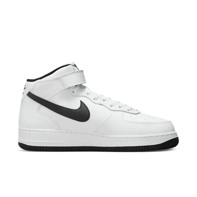 Nike Air Force 1 Mid “White/Black” (DV0806-101)