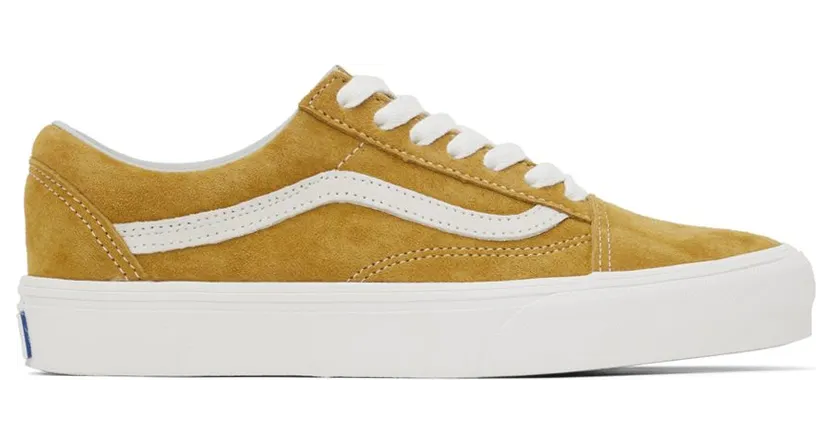 Vans Yellow Old Skool VR3 LX Sneakers (VN0A5EDXB6E1)