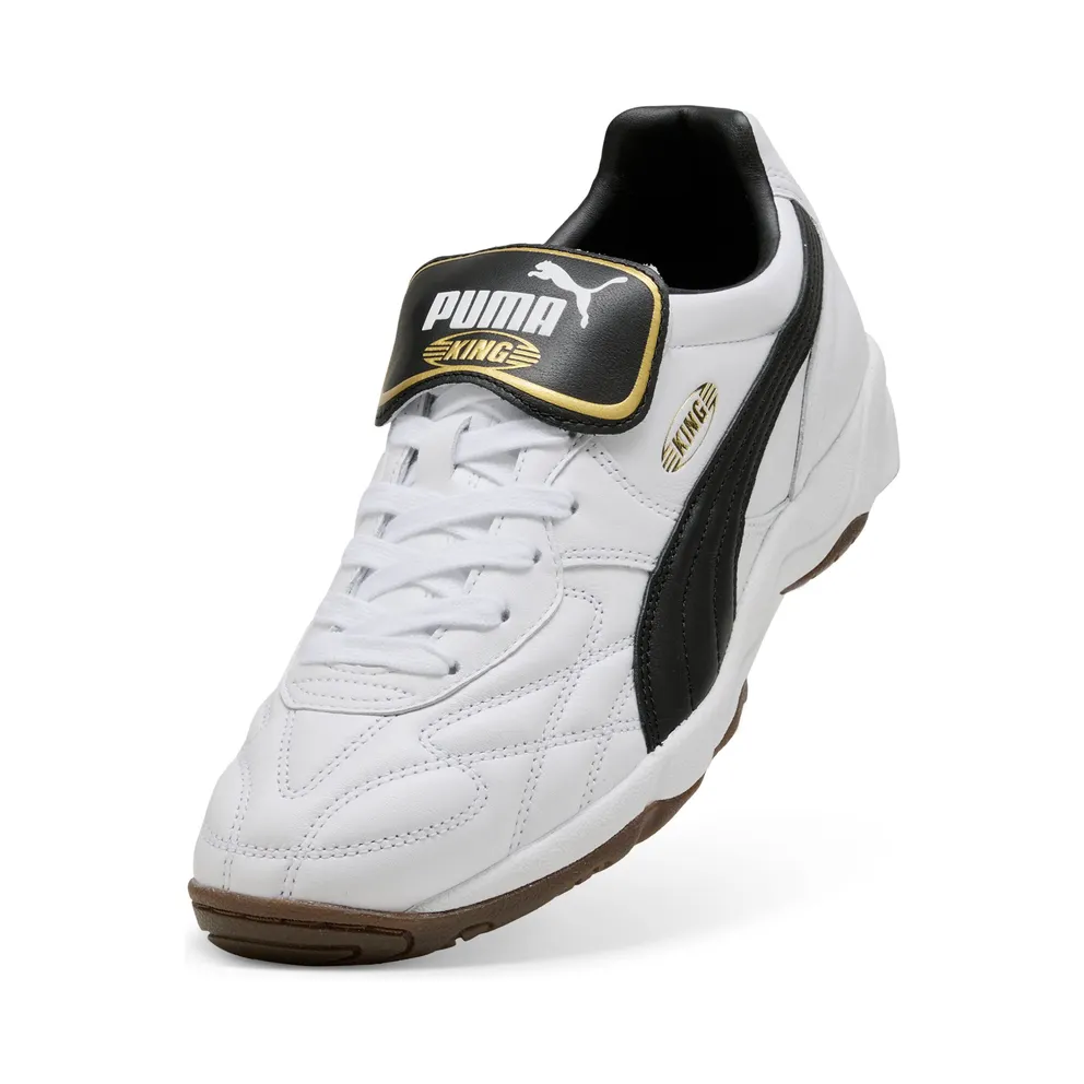 Puma King Indoor “Puma White / Puma Black” (401683_13)
