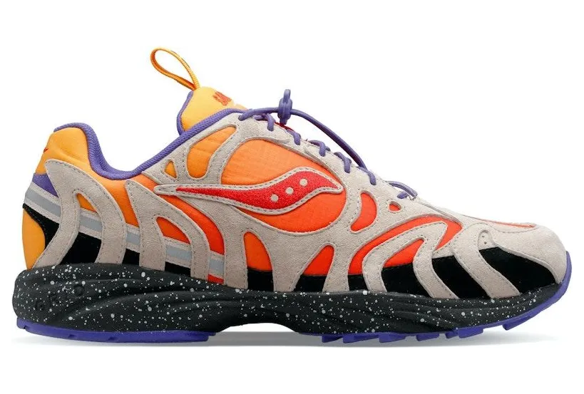 Saucony Grid Azura Astrotrail Pack Fire