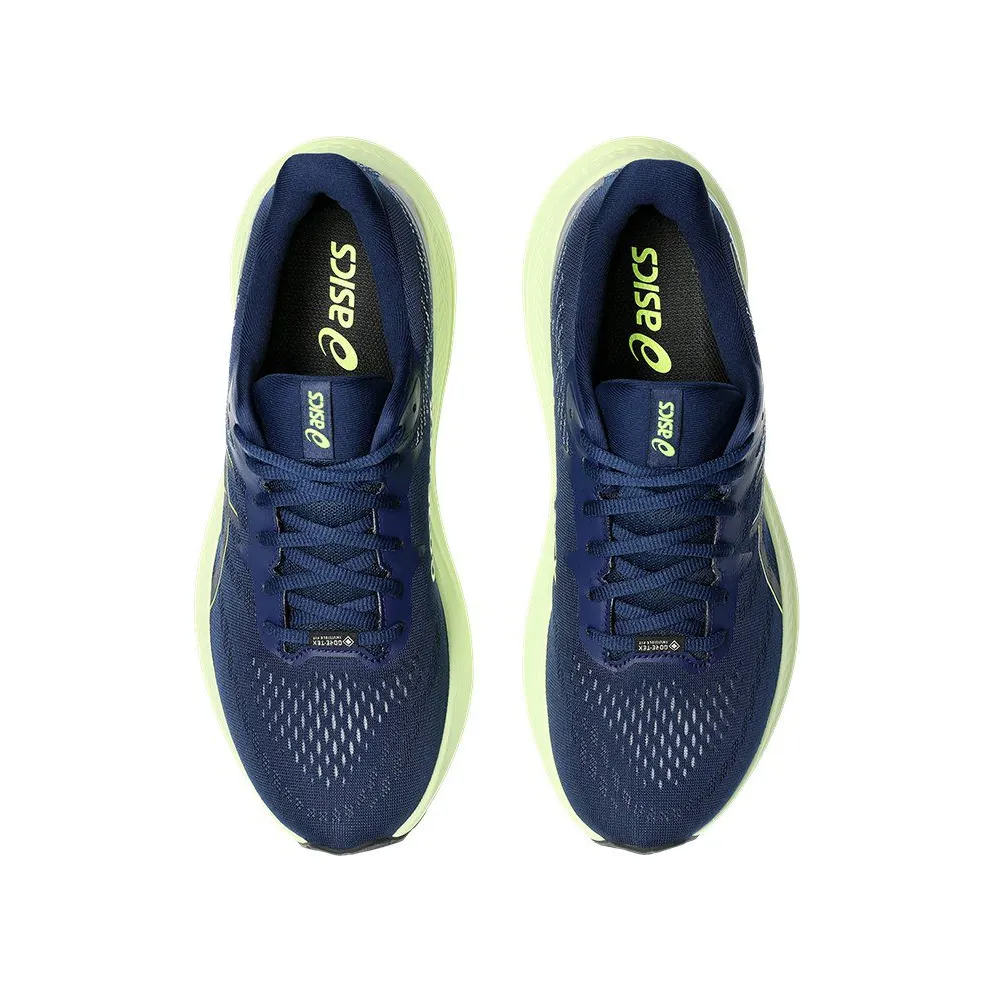 ASICS GT-2000 12 GTX Blue Expanse Safety Yellow (1011B687-400)