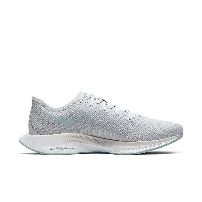 Nike Zoom Pegasus Turbo 2 Pure Platinum (W) Pure Platinum/Wolf Grey-White-Ocean Cube (AT8242-006)
