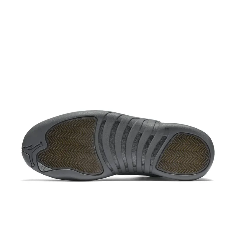 Jordan 12 Retro PSNY Dark Grey/Dark Grey-Black (130690-003)