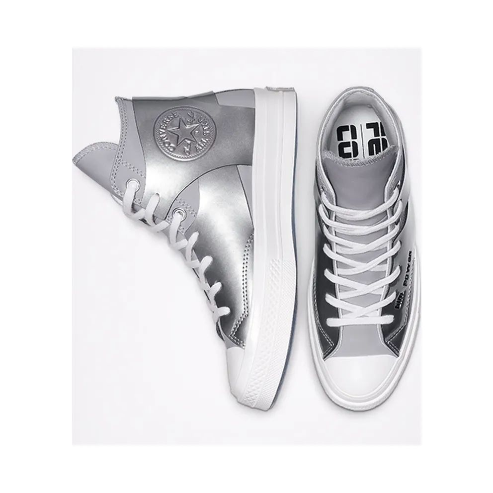 Converse Chuck Taylor All-Star 70s Hi Feng Chen Wang Sleet (W) Sleet/White-White (565541C)