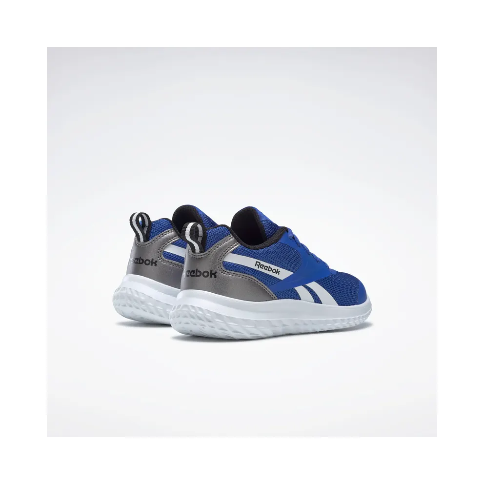 Reebok Rush Runner 3 Shoes Court Blue / Black / Tech Metallic
