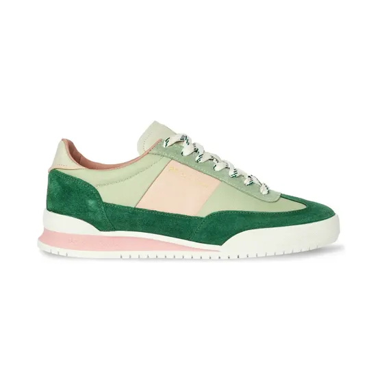 Paul Smith Dover met suède afwerking en vlakken “Green” (W1SDVR24UNYL)