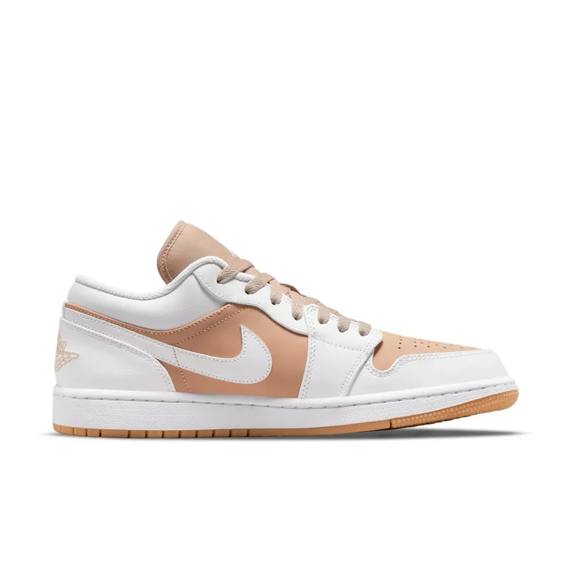 Air Jordan 1 Low Tan White (2021) (DN6999-100)