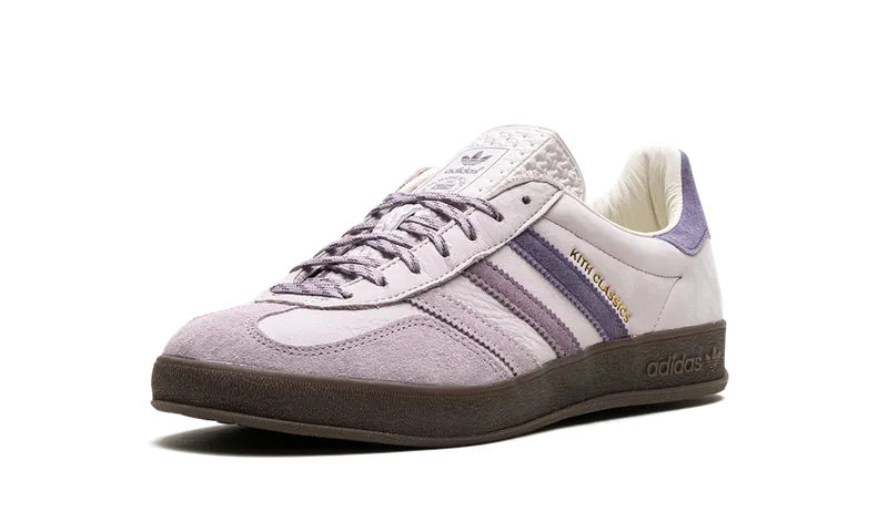 Adidas Gazelle Indoor “Kith – Classics Program – Ash Purple” (IH0120)