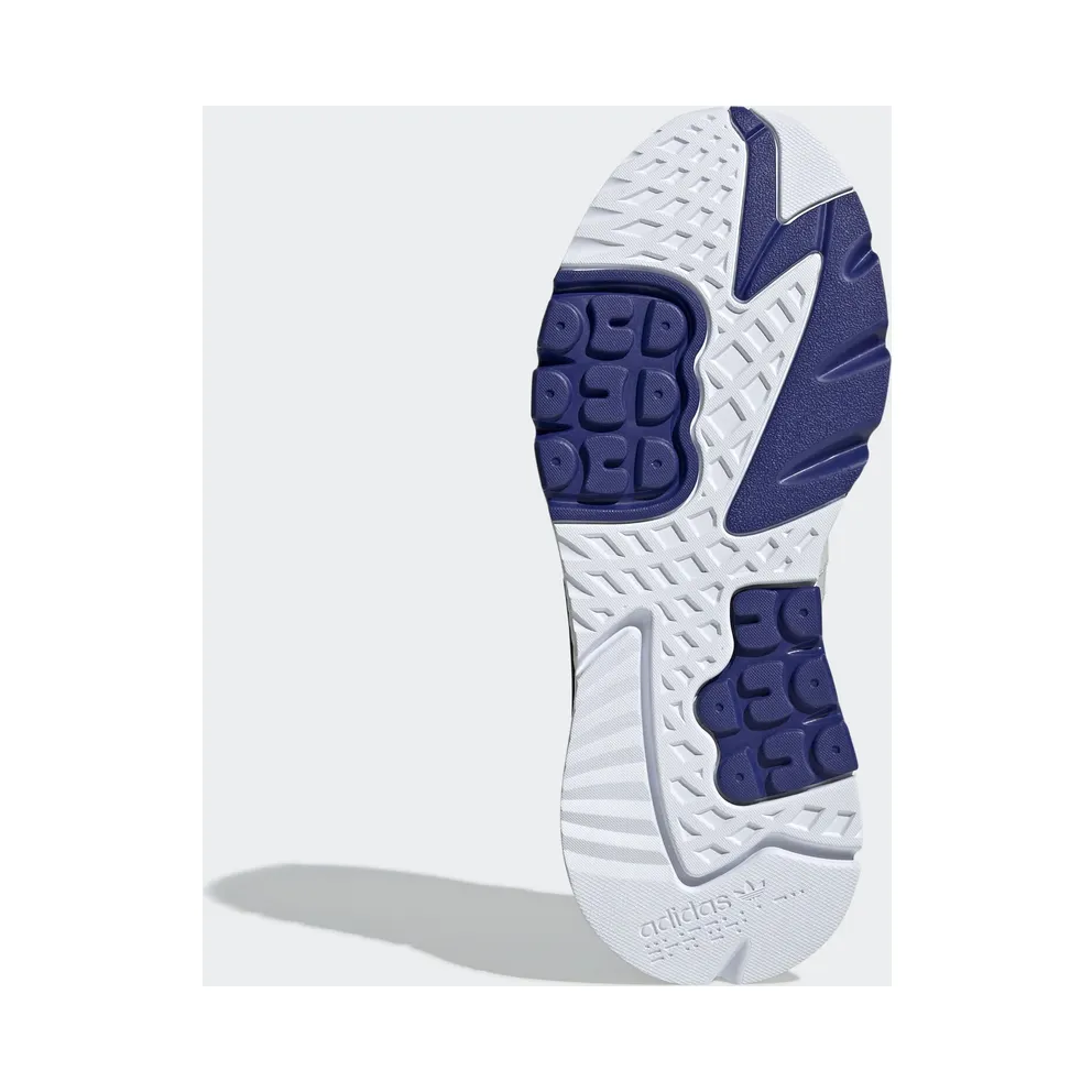 adidas Nite Jogger Grey One Active Blue Raw White/Grey One/Active Blue (F34124)