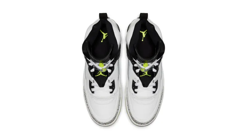Jordan Spizike White Volt Black White/Volt-Black (315371-170)