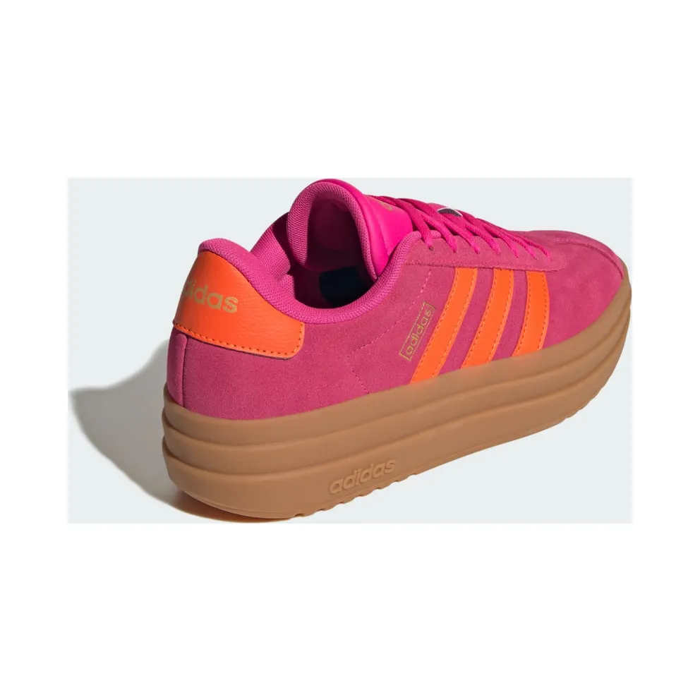 adidas VL Court Bold Shock Pink Cloud White Gold Metallic (JQ5636)