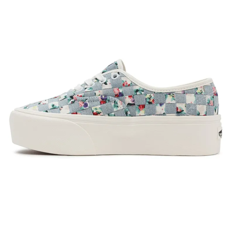 VANS Geweven Authentic Stackform Shoes Blue (VN0A5KXXAZA)