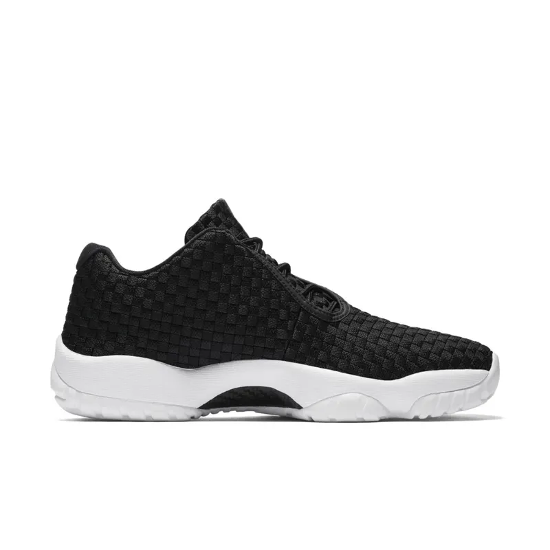 Jordan Future Low Black White (2018) Black/Black-Black (718948-002)