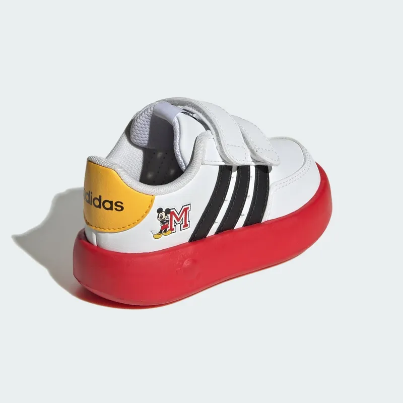 adidas Disney Breaknet 2.0 Kids Cloud White / Core Black / Scarlet (ID8021)