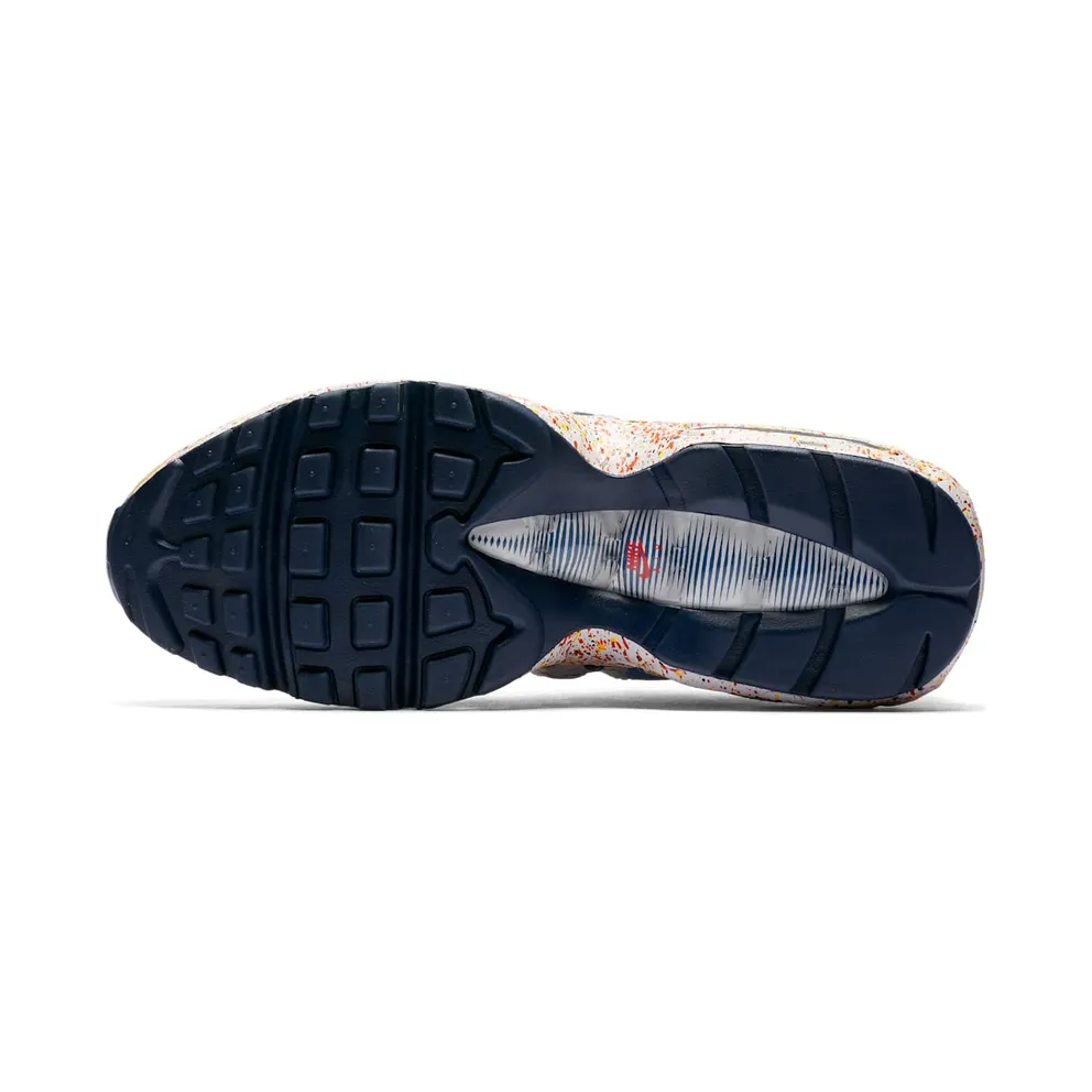 Nike Air Max 95 Se Vast Grey Midnight Navy (W) Vast Grey/Midnight Navy (918413-004)