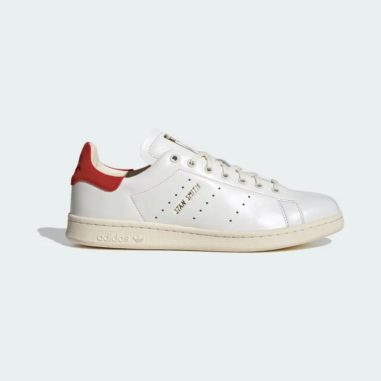 adidas Stan Smith Lux Cloud White / Cream White / Red (IF8846)