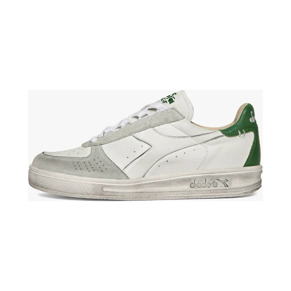 Diadora B.Elite H Leather Dirty White / Bosphorus (201.174751-C7128)
