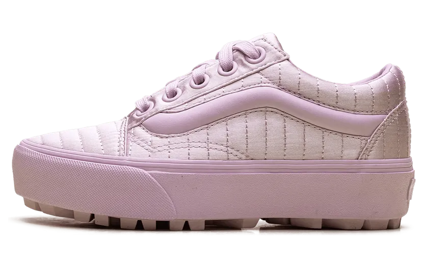 Vans SNOW PADDED OLD SKOOL LUG PLATFORM SNEAKERS “Purple” (VN0A3WLX07P)