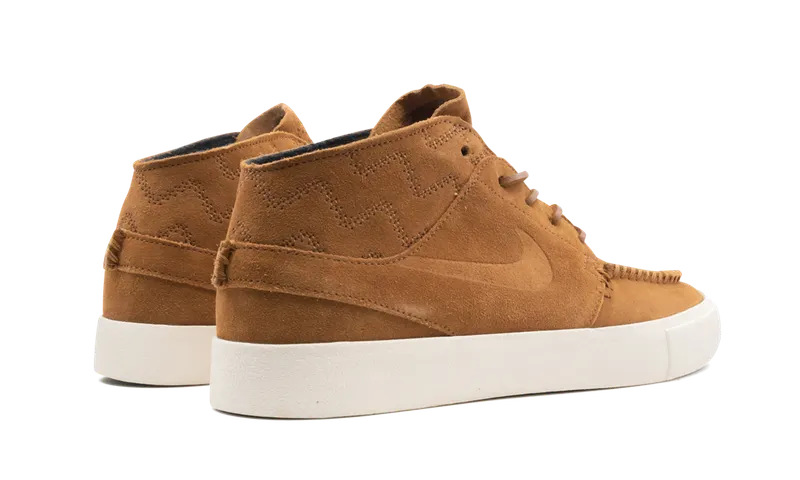 Nike Stefan Janoski Mid Crafted “Light British Tan” (AQ7460-201)