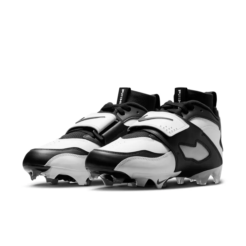 Nike Air Diamond Turf 93 TD “49ers” (HF5298-101)