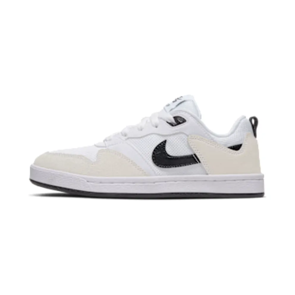 Nike SB Alleyoop White (GS) White/White/Black (CJ0883-100)