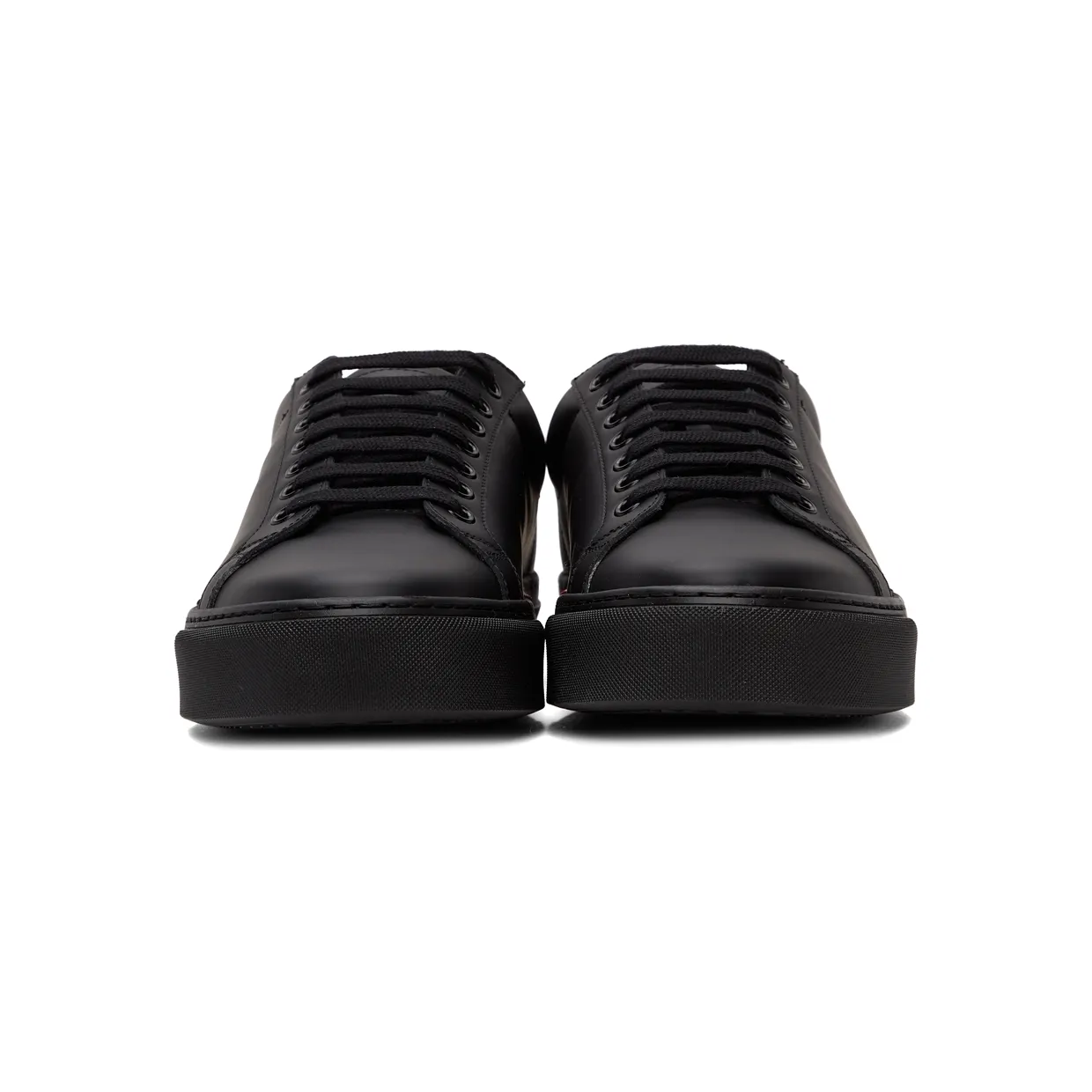 Burberry Black Bio-Based Stripe Sole Sneakers (8042172) (2)