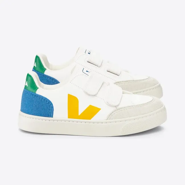 Veja V-12 Chrome-Free Leather Sneakers White (XV0503229)