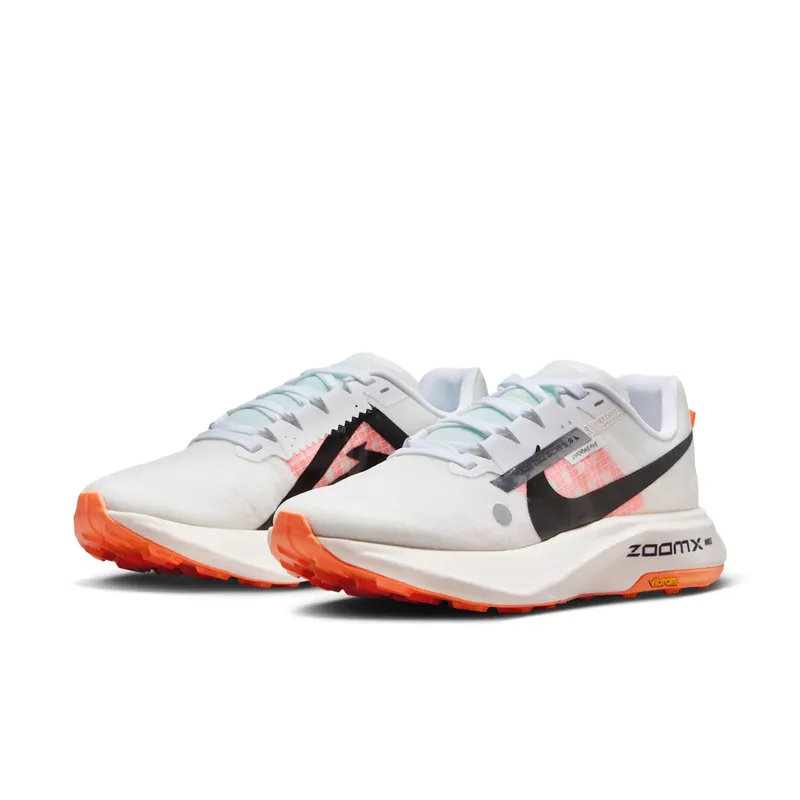 Nike ZoomX Ultrafly Trail Prototype Pale Ivory Total Orange (DZ0489-100)