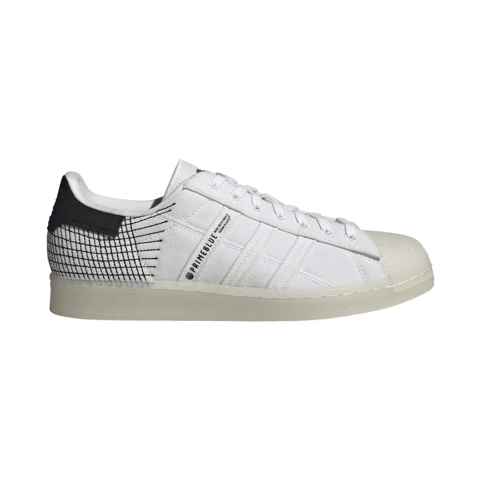 adidas Superstar Primeblue Chalk White / Cloud White / Core Black (G58198)