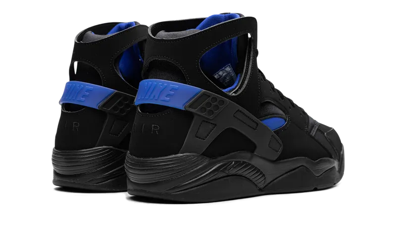 Nike AIR FLIGHT HUARACHE “Black Lyon Blue” (FD0188-002)