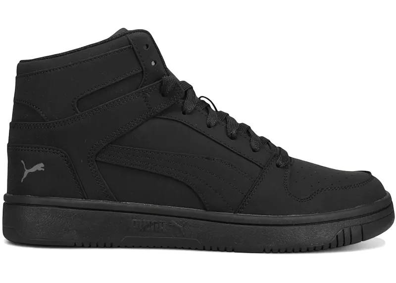 Puma Rebound Black / Black (381277-01)