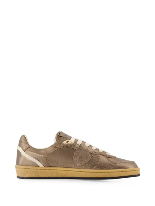 Philippe Model Paris Pgal low-top – Gold (PGLDM003)