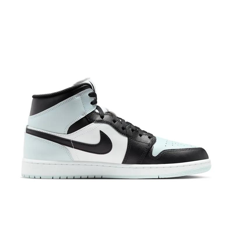 Air Jordan 1 Mid “Black Aura / Squadron Blue” (DQ8426-002)