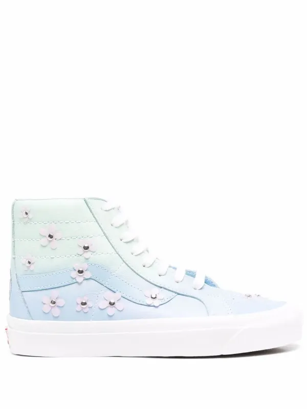 Vans SK8 high-top sneakers – Blue (VN0A38GF9ZM1)