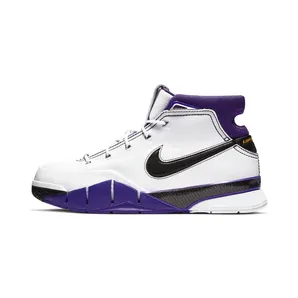 Nike Kobe 1 Protro 81 Pt Game “White / Varsity Purple / Black” (AQ2728-105)