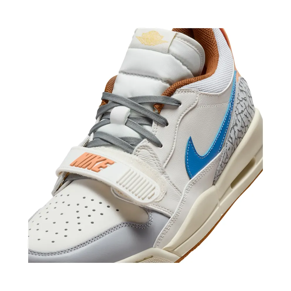 Jordan Legacy 312 Low Phantom Amber Brown Star Blue (HF0746-041)