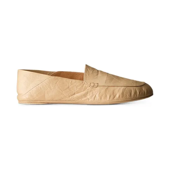 Calvin Klein Penny-Loafer mit Knitteroptik Nude (LV0VY034407AI)