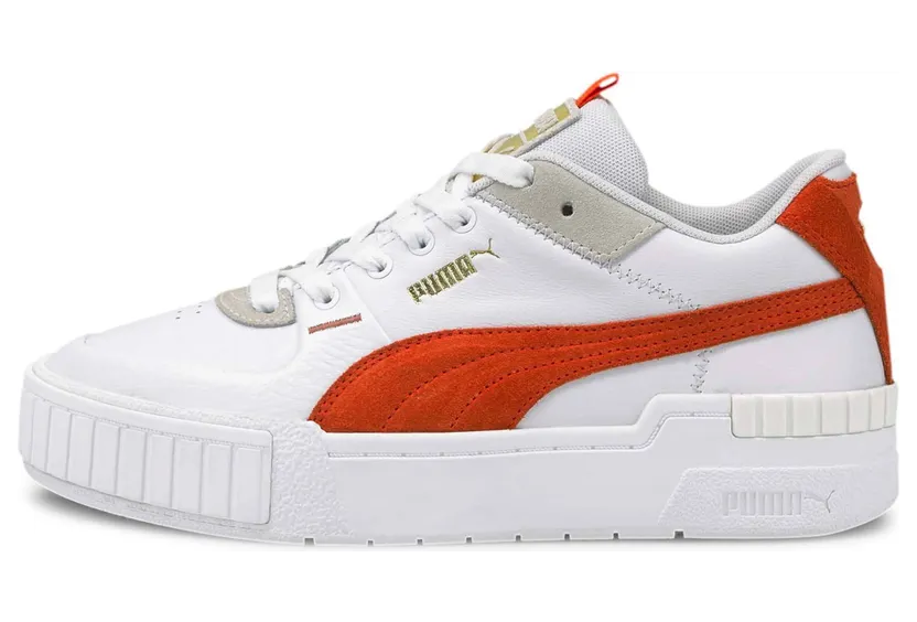 Puma Cali Sport Mix Damen Sneaker weiß (371202-13)