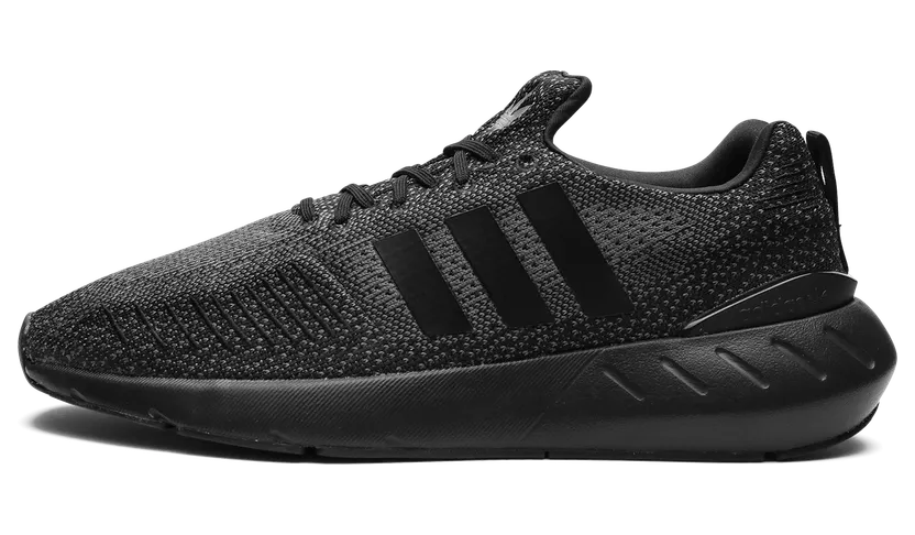 adidas Swift Run 22 Core Black / Core Black / Grey Five (GZ3500)