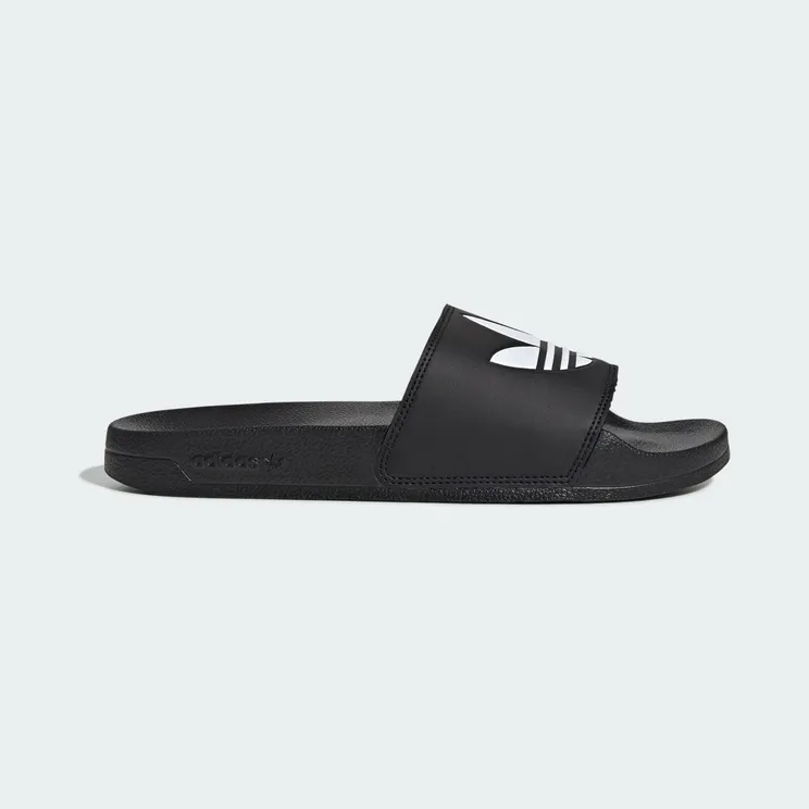 adidas Adilette Lite Slides “Core Black / Cloud White / Core Black” (FU8298)