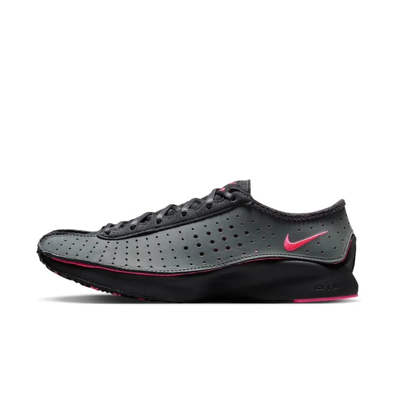 Nike Womens Air Superfly Trainers Anthracite Hyper Pink Black In Grey (HQ7955-003)