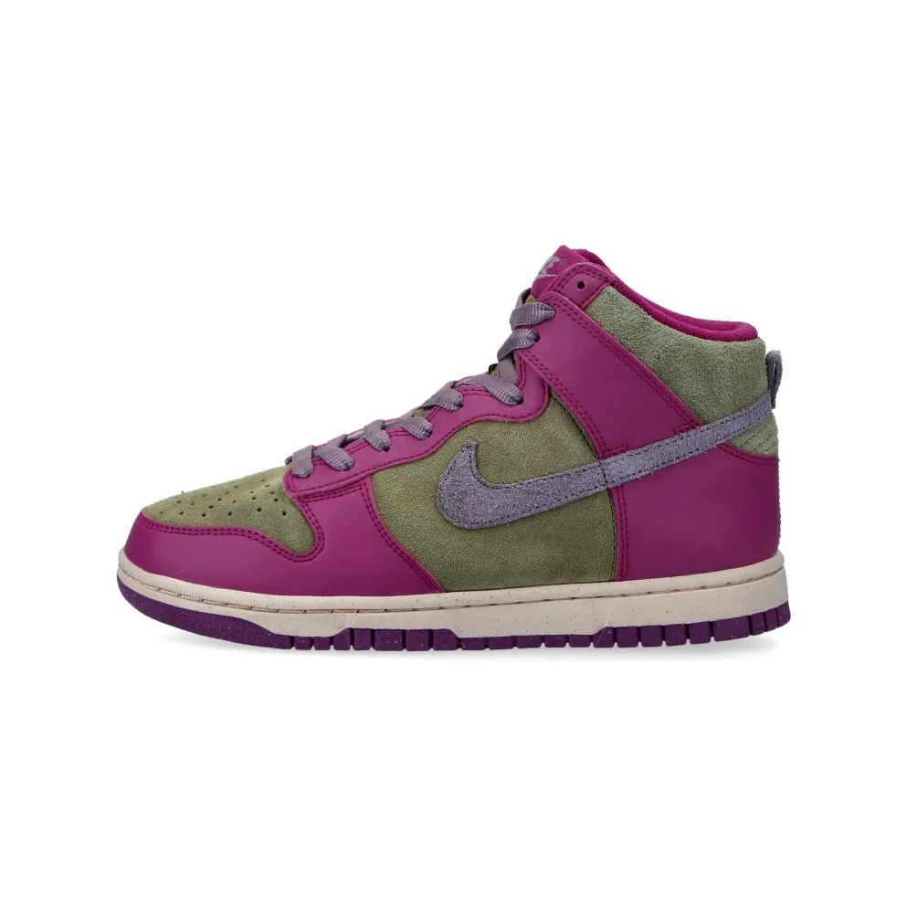 Nike Dunk High “Dynamic Berry” – FB1273-500