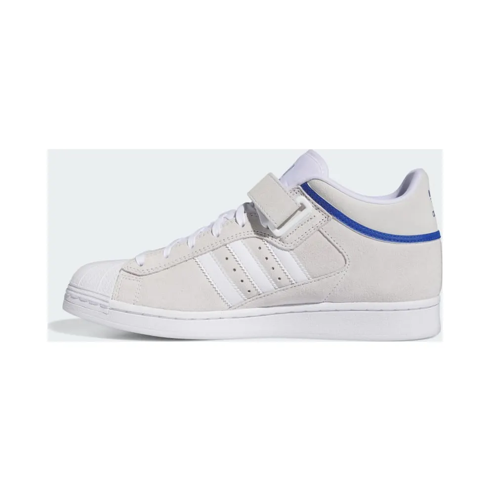 adidas Pro Shell ADV Crystal White / Cloud White / Royal Blue (IE3109)