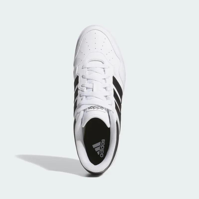 Adidas Hoops 4.0 Cloud White / Core Black / Grey Two (JQ9985)