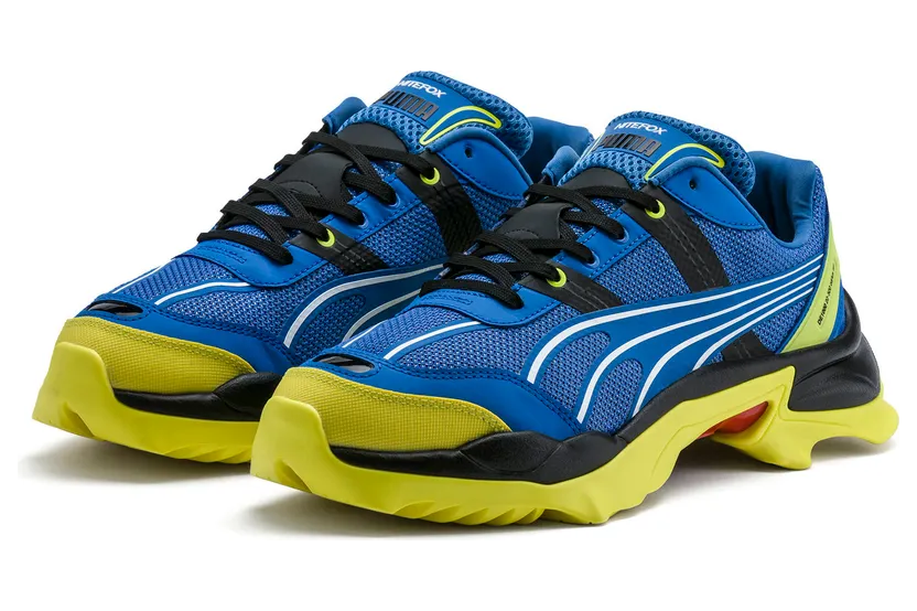 Puma Nitefox Highway Herren Sneaker blau (371480-03)