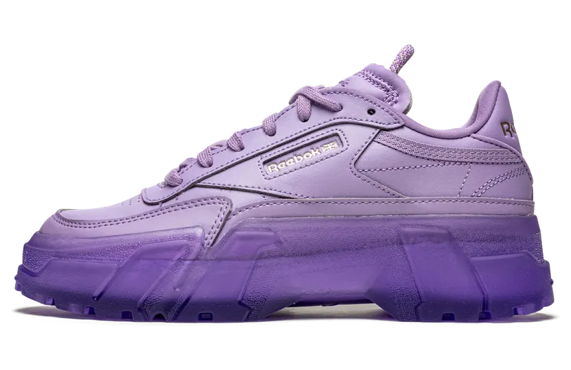 Reebok Cardi B Club C Schoenen Crisp Purple / Crisp Purple / Crisp Purple