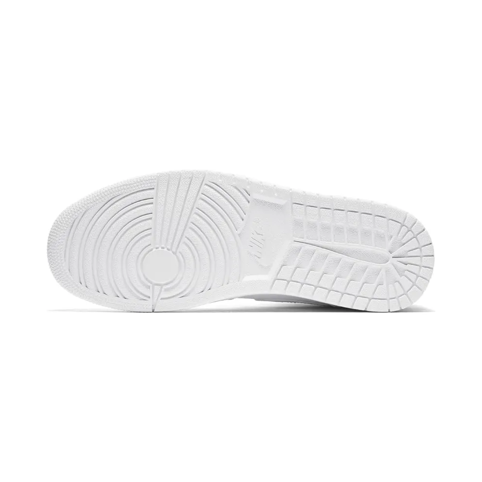 Jordan 1 Retro Mid White (2017) White/Black-White (554724-110)