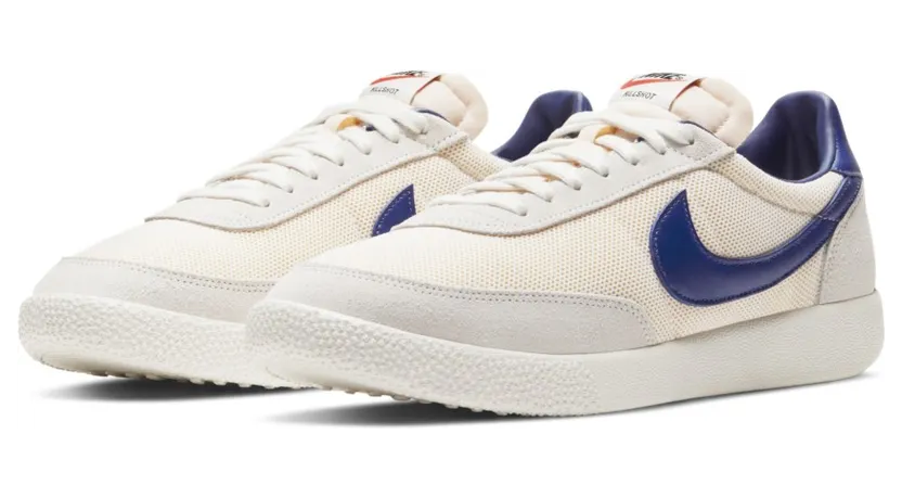 Nike Killshot OG Sail / Deep Royal Blue – Black – Team Orange (DC7627 102)